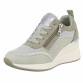 Damen Keilabsatz-Sneakers - green Gr. 36