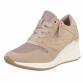 Damen Keilabsatz-Sneakers - beige