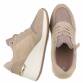 Damen Keilabsatz-Sneakers - beige