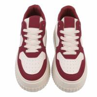 Damen Low-Sneakers - wine