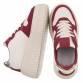 Damen Low-Sneakers - wine