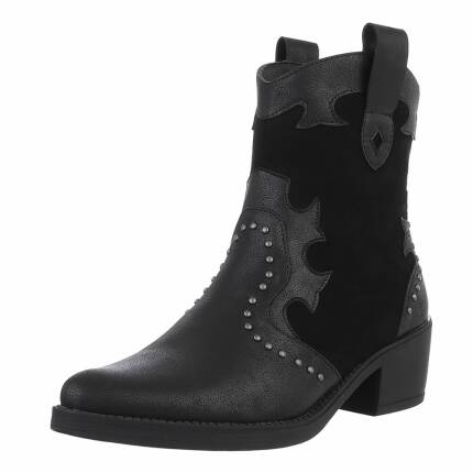 Damen Winterstiefeletten - black