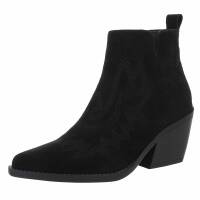 Damen Winterstiefeletten - black