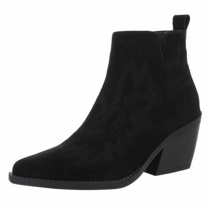 Damen Winterstiefeletten - black - 12 Paar