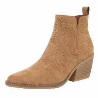 Damen Winterstiefeletten - camel