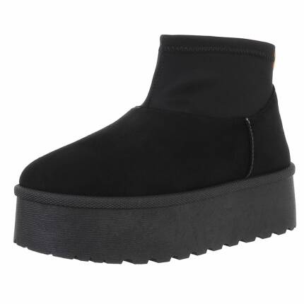 Damen Winterstiefeletten - black