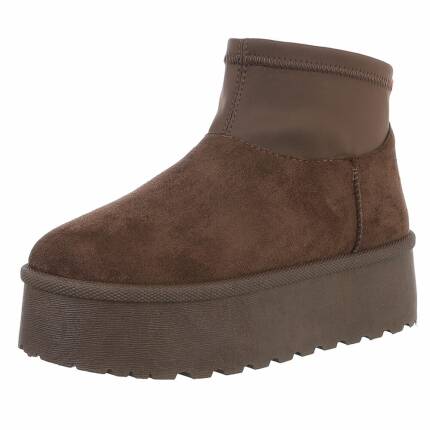 Damen Winterstiefeletten - brown