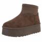 Damen Winterstiefeletten - brown