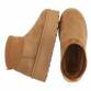 Damen Winterstiefeletten - camel