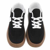 Damen Low-Sneakers - black