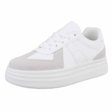 Damen Low-Sneakers - white