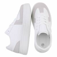 Damen Low-Sneakers - white