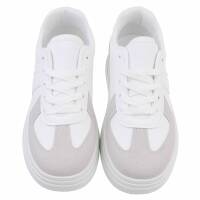 Damen Low-Sneakers - white