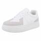 Damen Low-Sneakers - white - 12 Paar