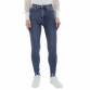 Damen High Waist Jeans von Laulia - blue