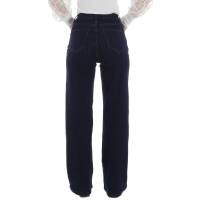 Damen High Waist Jeans von Laulia - DK.blue