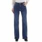 Damen Bootcut Jeans von Laulia - blue