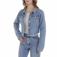 Damen Jeansjacke von Laulia - blue