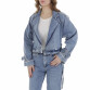 Damen Jeansjacke von Laulia - blue