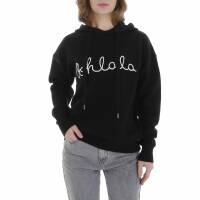 Damen Strickpullover von Emma & Ashley - black