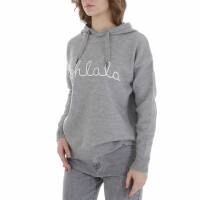 Damen Strickpullover von Emma & Ashley - grey