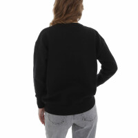 Damen Strickpullover von Emma & Ashley - black