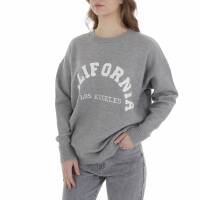 Damen Strickpullover von Emma & Ashley - grey