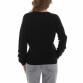 Damen Strickpullover von Emma & Ashley - black