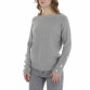 Damen Strickpullover von Emma & Ashley - grey