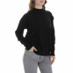 Damen Strickpullover von Emma & Ashley - black