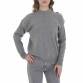 Damen Strickpullover von Emma & Ashley - grey