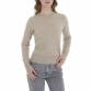 Damen Strickpullover von Emma & Ashley - beige