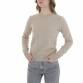 Damen Strickpullover von Emma & Ashley - beige