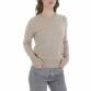 Damen Strickpullover von Emma & Ashley - beige