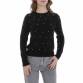 Damen Strickpullover von Emma & Ashley - black