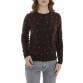 Damen Strickpullover von Emma & Ashley - brown