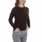 Damen Strickpullover von Emma & Ashley - brown