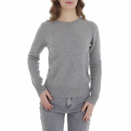 Damen Strickpullover von Emma & Ashley Gr. M/L - grey