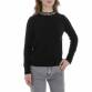 Damen Strickpullover von Emma & Ashley - black