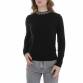 Damen Strickpullover von Emma & Ashley - black