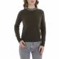 Damen Strickpullover von Emma & Ashley - green