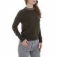 Damen Strickpullover von Emma & Ashley - green