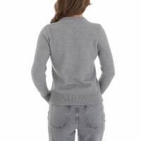 Damen Strickpullover von Emma & Ashley - grey