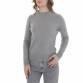 Damen Strickpullover von Emma & Ashley - grey