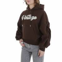 Damen Sweatshirts von Emma & Ashley - brown