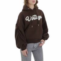 Damen Sweatshirts von Emma & Ashley - brown