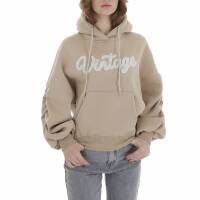 Damen Sweatshirts von Emma & Ashley - taupe