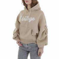 Damen Sweatshirts von Emma & Ashley - taupe