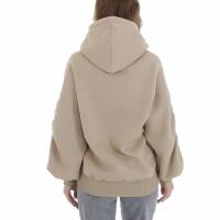 Damen Sweatshirts von Emma & Ashley - taupe