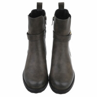 Damen Klassische Stiefeletten - dkgreen Gr. 37